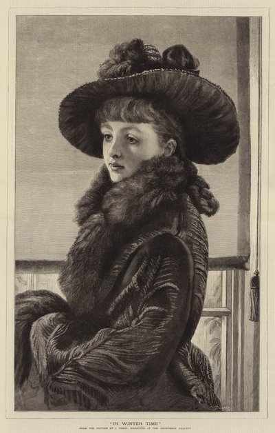 In de wintertijd door James Jacques Joseph Tissot